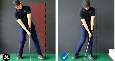 Khắc phục lỗi backswing  