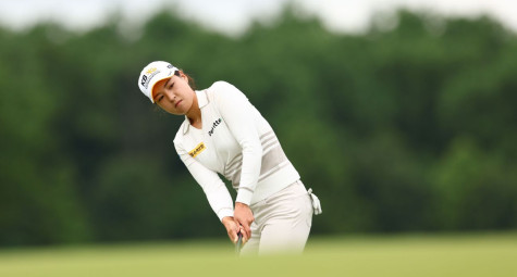 Golfer xinh đẹp Hàn Quốc lập kỷ lục vòng 1 KPMG 2022