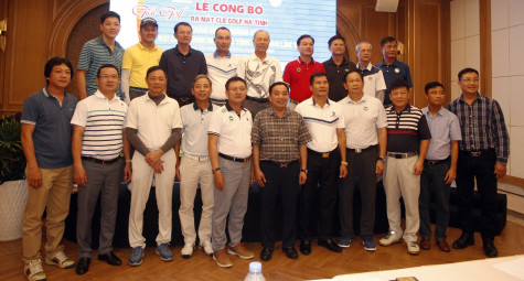 Khởi tranh giải golf ra mắt CLB Golf Hà Tĩnh miền Nam