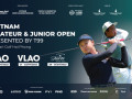Khởi tranh 3 giải golf Vô địch Nghiệp dư Quốc gia 