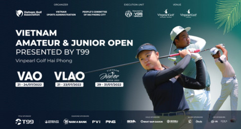 Khởi tranh 3 giải golf Vô địch Nghiệp dư Quốc gia 