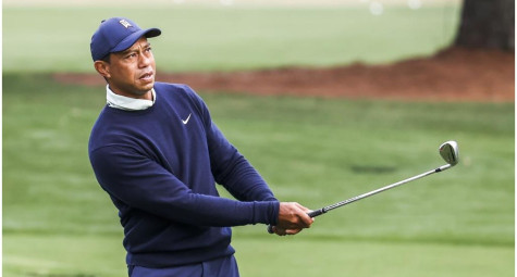 Tiger Woods không tham dự U.S. Open 2022