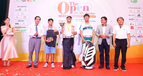 Trần Lam lần thứ 3 đăng quang giải Vô địch Gôn Trẻ TP.HCM Mở rộng