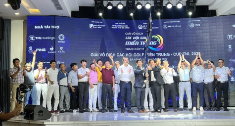 Đội Đà Nẵng vô địch giải Vô địch các hội golf miền Trung – Cúp TNL 2022
