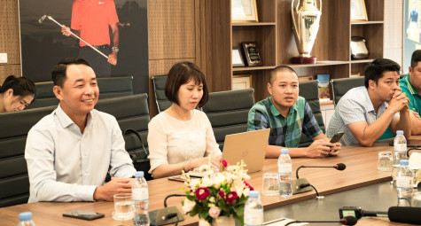 Hiệp hội Golf Việt Nam họp bàn kế hoạch với PGA Australia