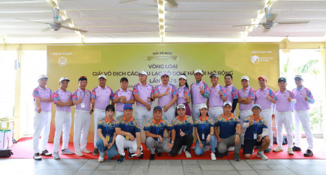 18 CLB giành vé vào VCK giải VĐ các CLB golf Hà Nội 2022