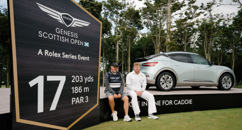 Golfer ghi HIO, caddie nhận thưởng ô tô
