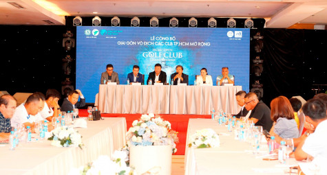 256 golfer dự giải gôn Vô địch các CLB TP.HCM mở rộng