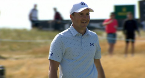 Jordan Spieth ghi 2 eagle trong 1 vòng đấu