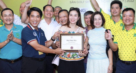 10 CLB giành vé vào VCK giải VĐ các CLB golf Hà Nội 2022