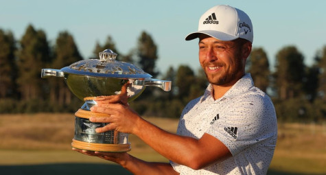 Xander Schauffele captures Genesis Scottish Open for third consecutive victory