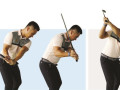 Cảm nhận góc downswing shallow