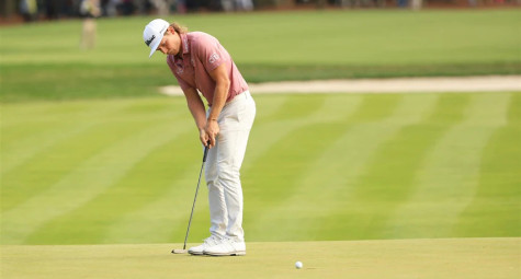 Kỹ năng putt đỉnh cao của Cameron Smith