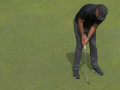 Phil Mickelson mất tới 4 cú putt để hoàn thành hố
