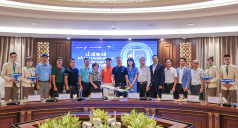 HIO hàng chục tỷ đồng tại giải Bamboo Airways Golf Tournament
