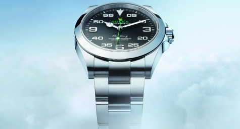 Oyster Perpetual Air-King - Chinh phục bầu trời