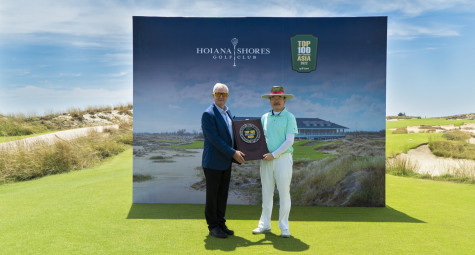 Hoiana Shores Golf Club lọt Top 100 sân golf hàng đầu châu Á