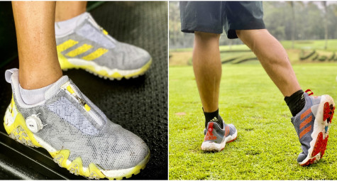 Chọn giày golf đi trời mưa