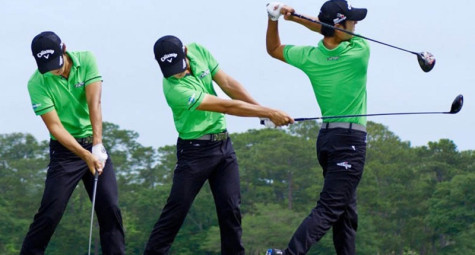 Bài tập giúp golfer có được cú đánh ở tốc độ cao