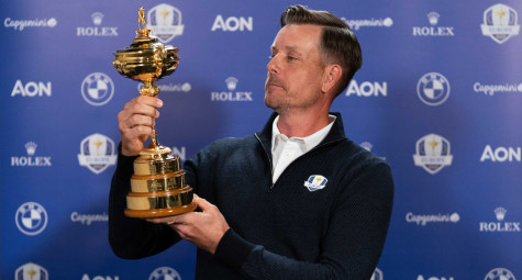 Đội tuyển golf châu Âu tìm golfer thay thế Henrik Stenson