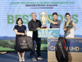 Golfer Vũ Minh Huy vô địch Hilltop Valley - Mercedes Trophy 2022 