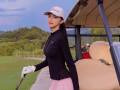 Hoa hậu Hương Giang tiết lộ số tiền "khủng" đầu tư cho golf 