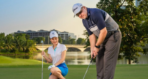 Xây dựng cú putt có nền tảng ổn định