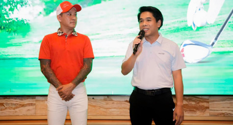 Ca sĩ Tuấn Hưng làm Chủ tịch CLB Golf Nghệ sĩ khu vực phía Bắc