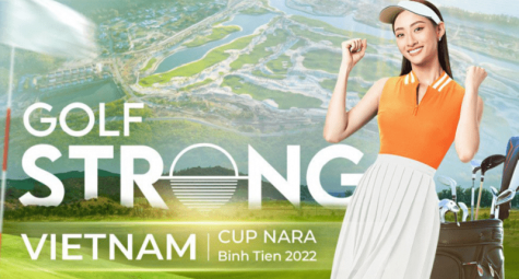 Hoa hậu Thế giới Việt Nam 2022 tổ chức giải golf Strong Vietnam