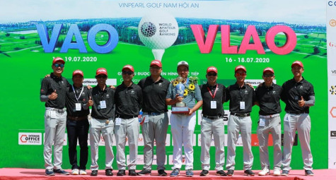  Những thay đổi đáng chú ý tại 3 giải golf Vô địch Nghiệp dư Quốc gia