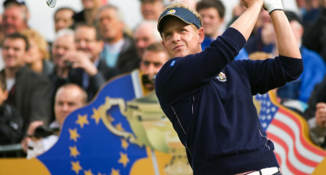 Luke Donald thay Henrik Stenson làm đội trưởng tuyển golf châu Âu