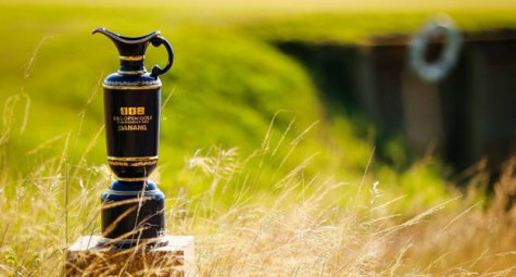  Chiếc cúp độc đáo của giải BRG Open Golf Championship Đà Nẵng 2022