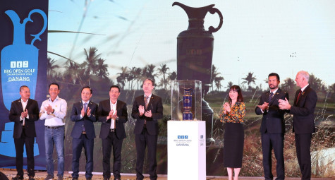 144 golfer tham dự BRG Open Golf Championship Đà Nẵng 2022