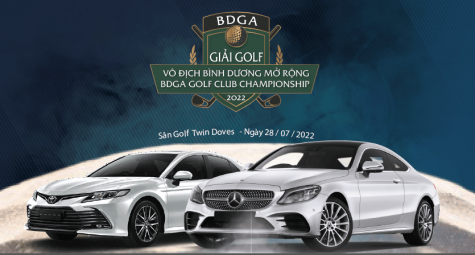 HIO giá trị tại giải golf Vô địch Bình Dương Mở rộng 2022 