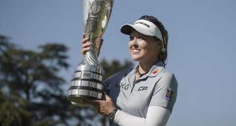 Brooke Henderson đăng quang Evian Championship 2022
