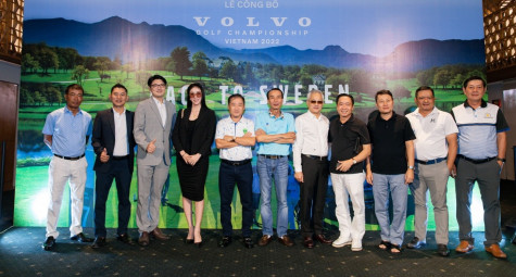 14 vé mời du đấu tại Thụy Điển cho golfer dự Volvo Golf Championship Vietnam 2022