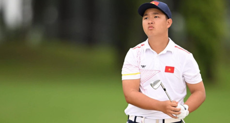 Nguyễn Anh Minh lọt Top 200 golfer Nghiệp dư thế giới