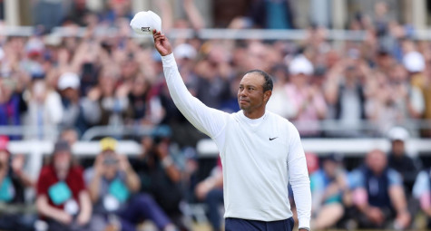 Tiger Woods chia tay The Open Championship 2022