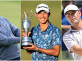 Top 5 ngôi sao “sáng cửa” vô địch The Open Championship 2022