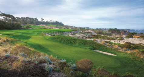 Hố 4 sân golf  Spyglass Hill: Hố par 4 yêu thích nhất của Robert Trent Jones
