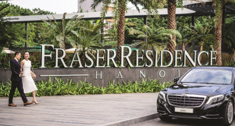 Fraser Residence Hanoi: Lựa chọn hoàn hảo cho các golfer