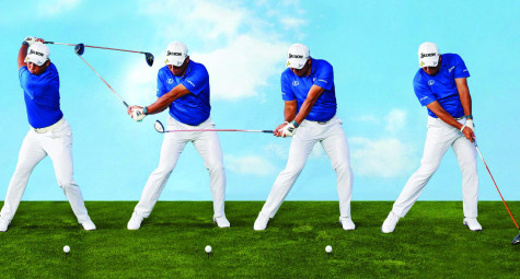 Học bước di chuyển “ma thuật” của Hideki Matsuyama