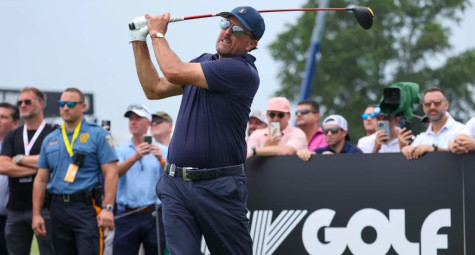 Phil Mickelson - Golfer có thu nhập cao nhất thế giới 2022