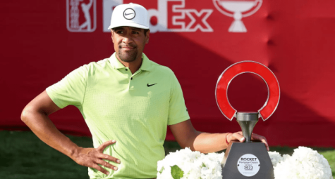 Tony Finau phá kỷ lục điểm số tại Rocket Mortgage Classic 2022