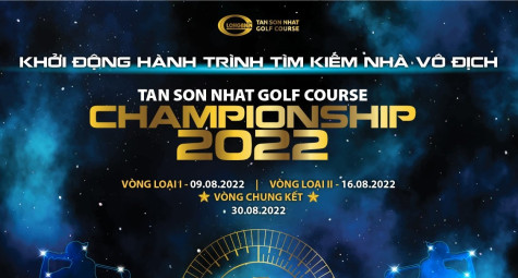 Khởi động vòng loại Tan Son Nhat Golf Course Championship 2022