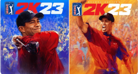 Tiger Woods trở thành gương mặt đại diện cho game PGA Tour 2K23