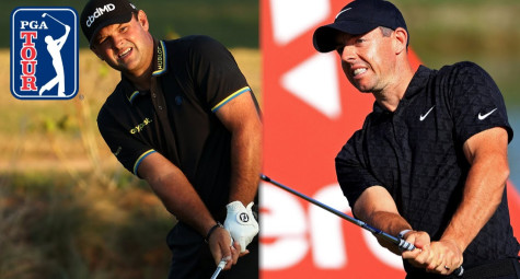 Hai cú eagle khó tin của Rory McIlroy và Patrick Reed 