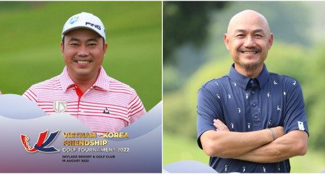 Lộ diện 8 golfer được lựa chọn để dự giải Viet Nam- Korea Friendship Golf Tournament 2022
