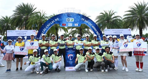 Khởi tranh giải Vô địch các CLB Golf TP Hồ Chí Minh mở rộng 2022 
