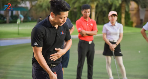 HLV Nguyễn Thái Dương chỉ ra 3 sai lầm người mới chơi golf thường mắc phải 